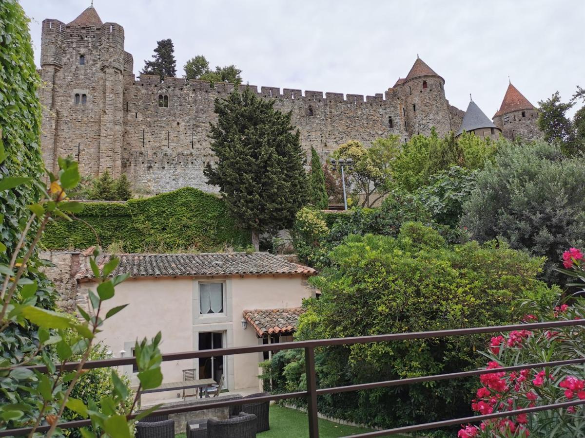 Le Cellier De Beaulieu, Au Pied De La Cite, Maison De Vacances Avec Climatisation Et Jacuzzi Каркассонн Екстер'єр фото