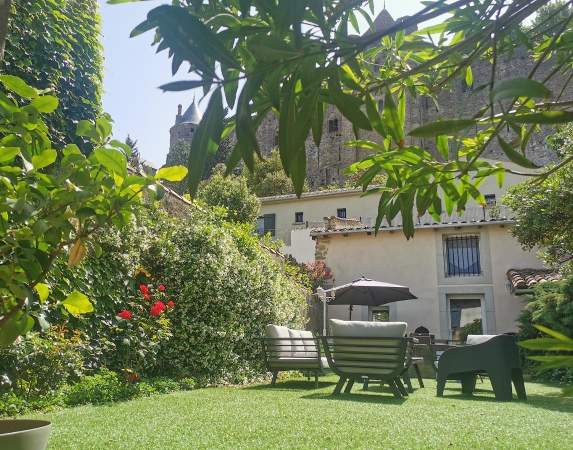 Le Cellier De Beaulieu, Au Pied De La Cite, Maison De Vacances Avec Climatisation Et Jacuzzi Каркассонн Екстер'єр фото